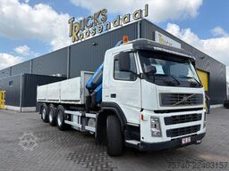 Volvo FM 12.380 + HMF 2220 K5 + 8X4 STEERING +TIPPER ...