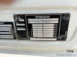 Volvo FM 12.380 + HMF 2220 K5 + 8X4 STEERING +TIPPER ...