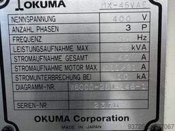 OKUMA MX-45 VAE
