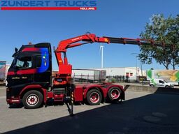 Volvo FH 440 6x2, HMF CRANE 28T-M, 5x HYDRAULIC, 4x S...