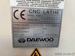 DAEWOO PUMA 250B