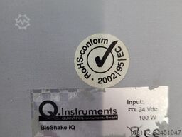 Q Instruments BioShake iQ