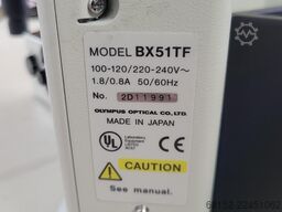 Olympus BX51TF