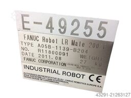 FANUC LR Mate 200iC
