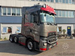 Renault T HIGH 480 6x2 - PUSHER - LUCHTGEVEERDE VOORAS ...