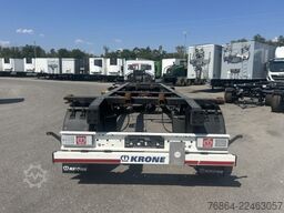 KRONE AZ, LAFETTE KRONE ACHSEN  PICKERL NEU