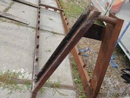 Onbekend Containerslede 7,5 meter