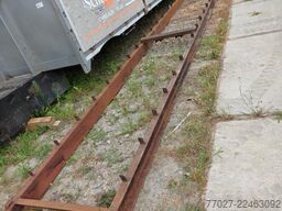 Onbekend Containerslede 7,5 meter