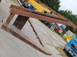 Onbekend Containerslede 7,5 meter