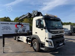Volvo FMX 450 6x2*4, Hooklift + 26t/m Crane, YM: 2018