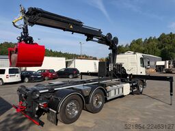Volvo FMX 450 6x2*4, Hooklift + 26t/m Crane, YM: 2018