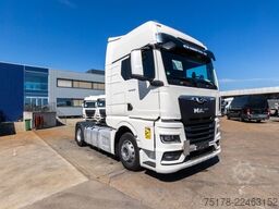 MAN TGX 18.510 BLS - INTARDER