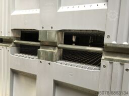 Industrie Behälter Box 650 Liter L 120 x B 100 x H 78 cm