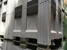 Industrie Behälter Box 650 Liter L 120 x B 100 x H 78 cm