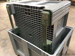 Industrie Behälter Box 650 Liter L 120 x B 100 x H 78 cm