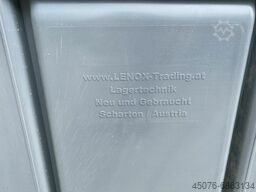 Industrie Behälter Box 650 Liter L 120 x B 100 x H 78 cm