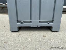 Industrie Behälter Box 650 Liter L 120 x B 100 x H 78 cm
