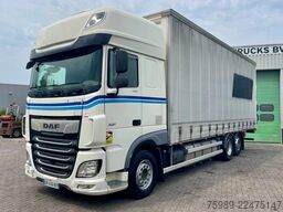 DAF XF 480 6x2,  volume 62m3 SSC, P-Climate, Lift A...