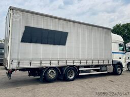 DAF XF 480 6x2,  volume 62m3 SSC, P-Climate, Lift A...