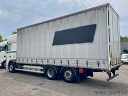 DAF XF 480 6x2,  volume 62m3 SSC, P-Climate, Lift A...