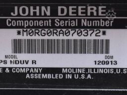 John Deere Gator 4x2 XUV 855 D S4