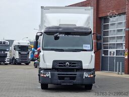 Renault D 320 4x2 - Box with sidedoors - Zepro loadlift...