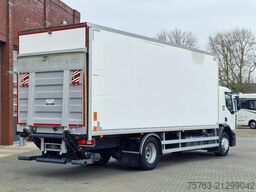 Renault D 320 4x2 - Box with sidedoors - Zepro loadlift...