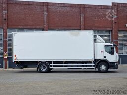 Renault D 320 4x2 - Box with sidedoors - Zepro loadlift...