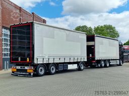 DAF XF 480 SSC 6x2 - Tautliner - Full air - Night c...