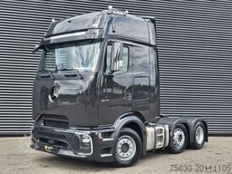 Mercedes-Benz ACTROS 2548 / GIGASPACE / PTO-PREP / 6X2/4 / !!...