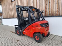 Linde H 30 Diesel Triplex Zinkenverstellgerät