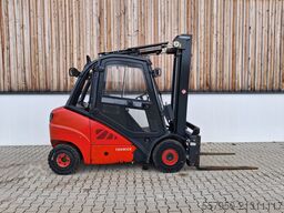 Linde H 30 Diesel Triplex Zinkenverstellgerät