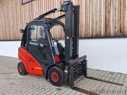 Linde H 30 Diesel Triplex Zinkenverstellgerät