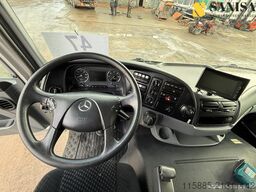 Mercedes-Benz Actros 3241/Esterer/8x2/Disel+Benzin/ADR