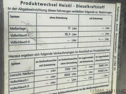 Mercedes-Benz Actros 3241/Esterer/8x2/Disel+Benzin/ADR