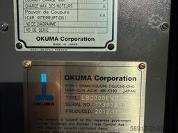 OKUMA LB 2000 EXII-MW