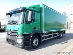 MERCEDES-BENZ 1827 L Actros Koffer 7,3m/LBW/Seitentür/AHK/Klim