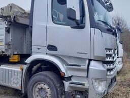 MERCEDES-BENZ 2648 , 6x4 , Dautel , Bordmatic