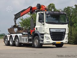 DAF CF 410 FAQ PALFINGER KRAAN 22TM!! AFSTANDSBEDIE...