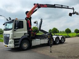 DAF CF 410 FAQ PALFINGER KRAAN 22TM!! AFSTANDSBEDIE...