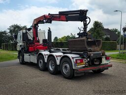 DAF CF 410 FAQ PALFINGER KRAAN 22TM!! AFSTANDSBEDIE...