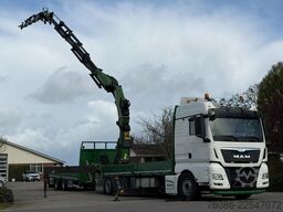 MAN TGS 26.480 PALFINGER 53002 53TM! JIB/LIER!!EURO...