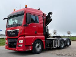 MAN TGX 28.460 6x2!!2019!!HMF 32tm! KRAAN!! TOP!EUR...