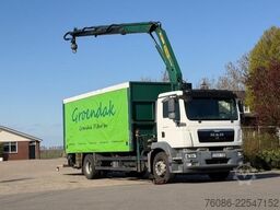 MAN TGM 19.250 KRAAN PALFINGER/SCHUIFKAP/LAADKLEP/S...