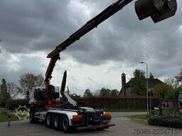 DAF CF530 8x4!! TRIPLE!!2023!! KRAAN/HAAK!!EURO6!! ...