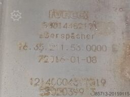 Iveco Occ katalysator Euro 6 Iveco