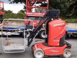 Manitou 100 VJR Teleskopmastbühne Elektro 9,85 m