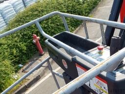 Manitou 100 VJR Teleskopmastbühne Elektro 9,85 m