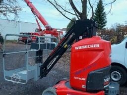 Manitou 100 VJR Teleskopmastbühne Elektro 9,85 m