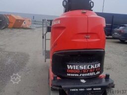 Manitou 100 VJR Teleskopmastbühne Elektro 9,85 m
